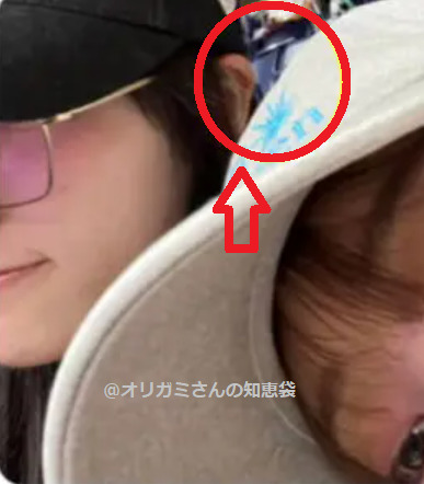 那須ほほみさん(右)