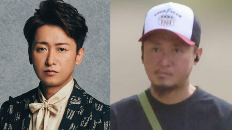 昔の大野智さん(左)と2023年現在の大野智さん(右)