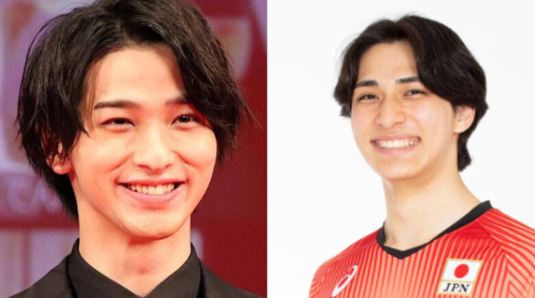 横浜流星さん(左)と高橋慶帆さん(右)