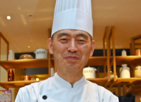 北口榛花さんの父親の幸平さん(朝日新聞より)