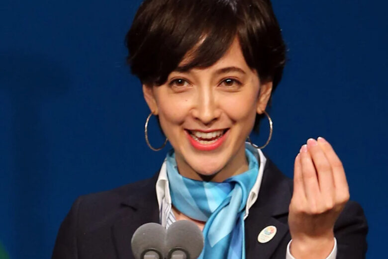 滝川クリステルさん(オリンピックより)