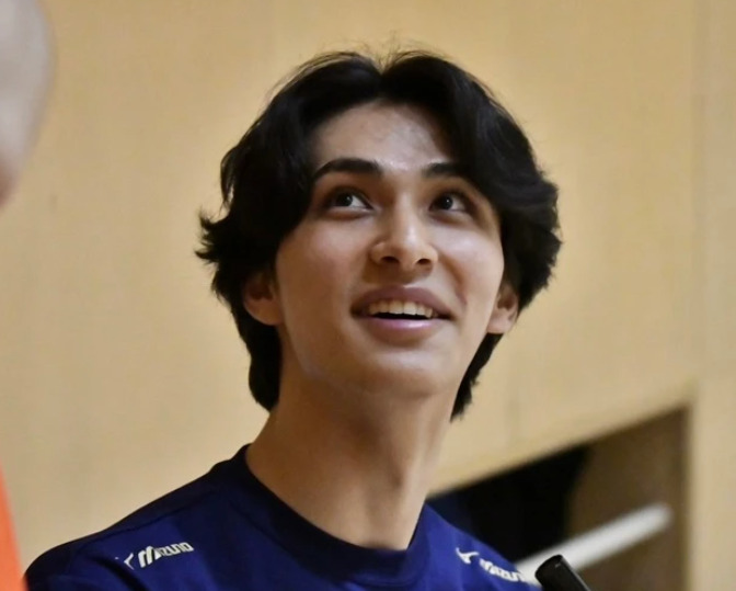 高橋慶帆さん(4yearsより)