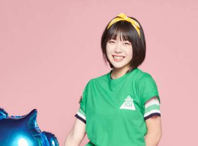 海老原鼓さん(Produce101より)