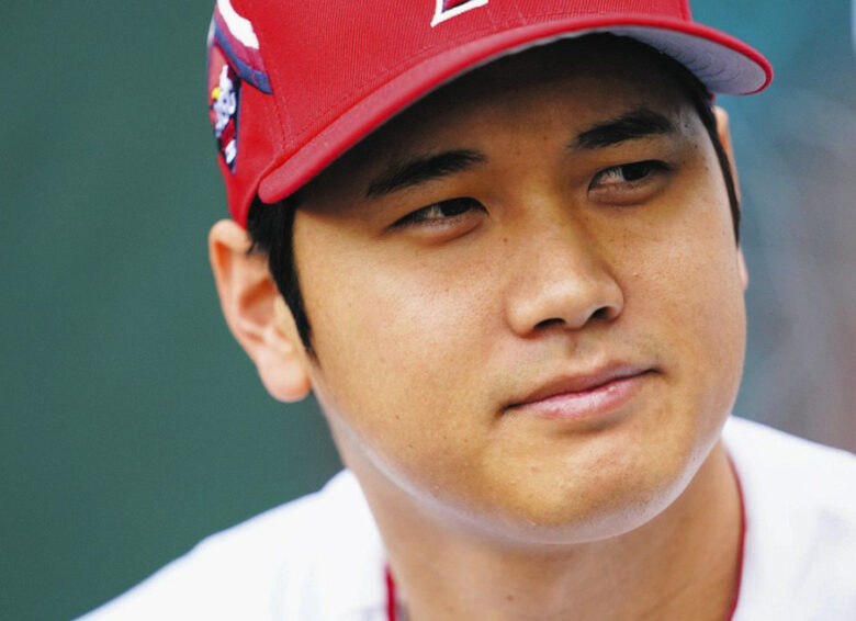 大谷翔平さん(中日スポーツより)