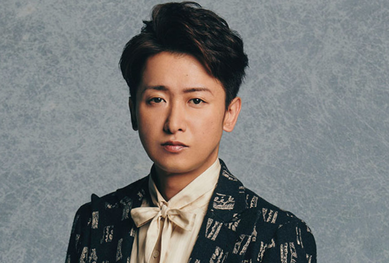 大野智さん(johnnysnetより)