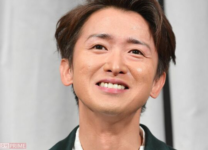 大野智さん(週刊女性プライムより)