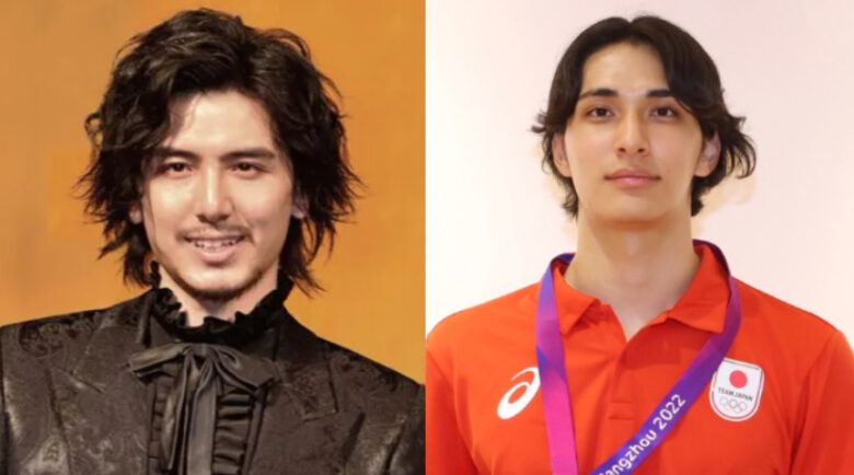 藤井風さん(左)と高橋慶帆さん(右)