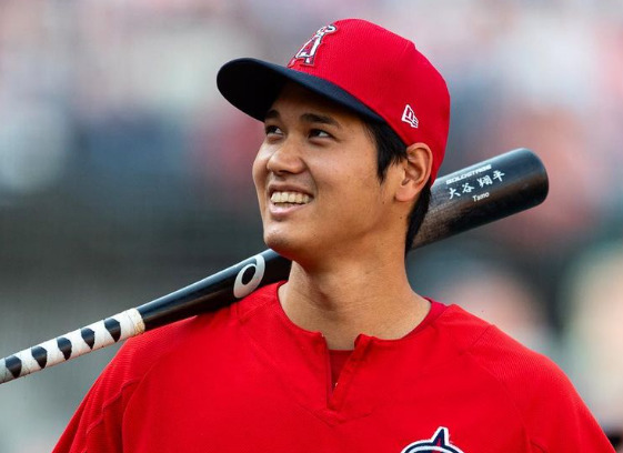 大谷翔平さん(Instagramより)
