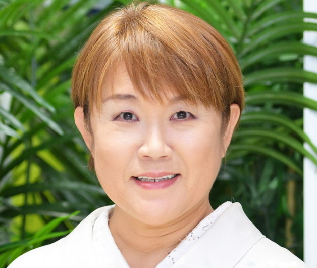 山田邦子さん(yahoo!newsより)