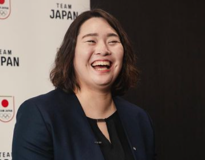 北口榛花さん(Instagramより)