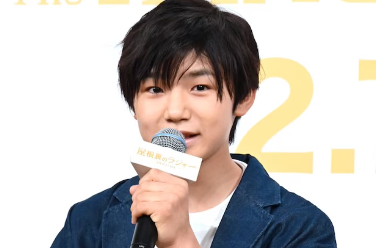 寺田心さん(ナタリーより)