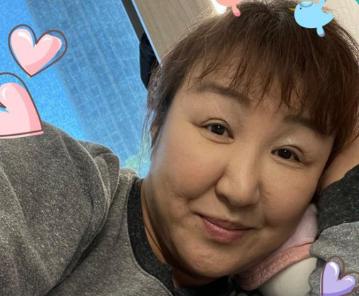 手術から2か月後の北斗晶さん(Instagramより)