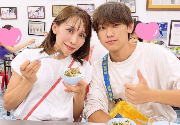 みきママと長男はる兄