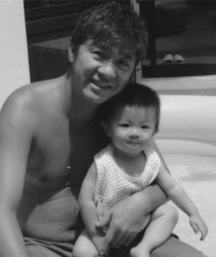 西城秀樹さんと木本慎之介さん